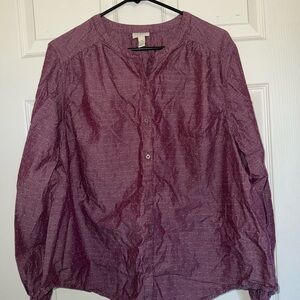 St. John’s Bay Button-Up Shirt Sz 1X